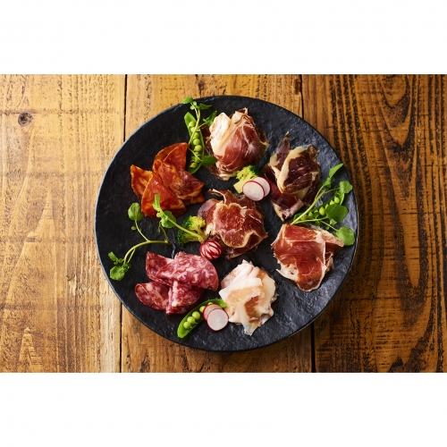 イベリコ屋生ハム7種食べ比べセット