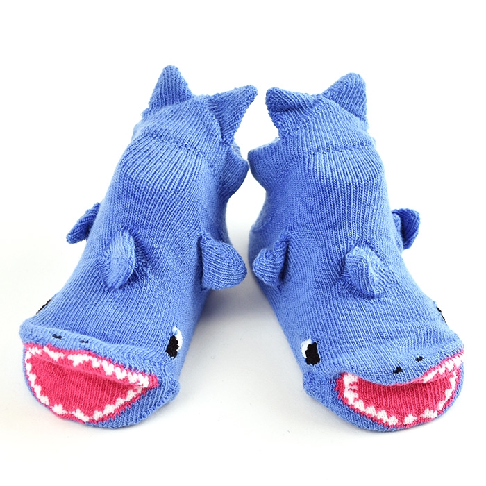 POP UP SOX2足セット) ぞう：サメ | Giftpad egift