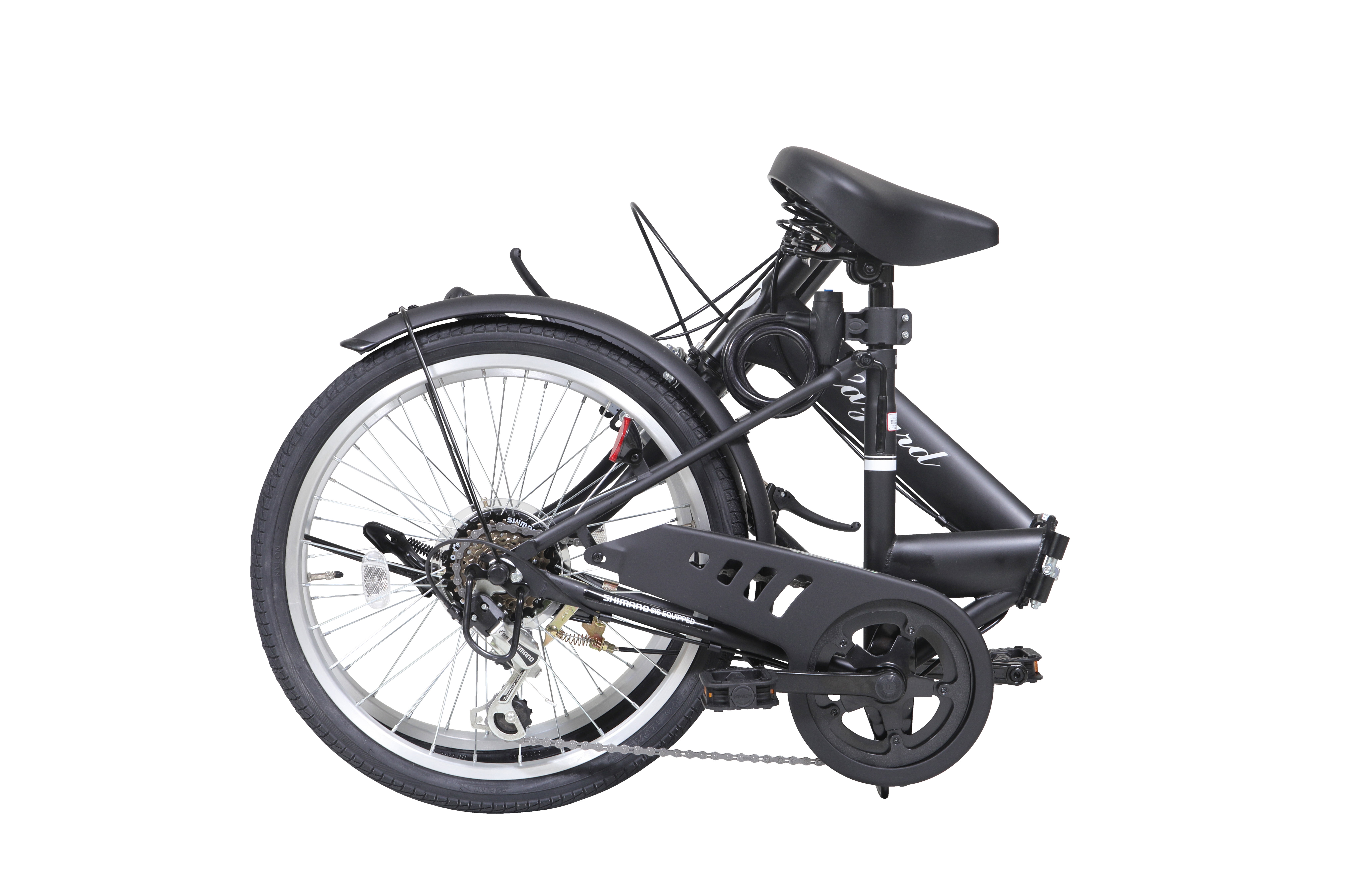 X-Walker 縦型折り畳み自転車 - 折りたたみ自転車