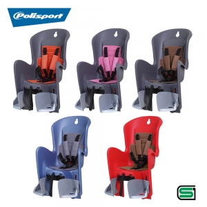 Polisport(ポリスポート)  自転車用チャイルドシート BilbySG/ビルビーSG リアキャリア取付用 SG規格合格品
