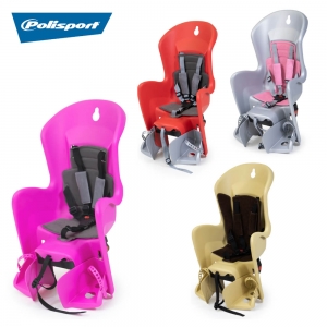 Polisport(ポリスポート)  自転車用チャイルドシート Bilby/ビルビー リアキャリア取付用 EN規格合格品