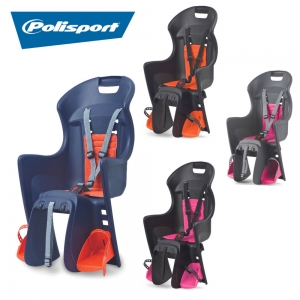Polisport(ポリスポート)  自転車用チャイルドシート BOODIE/ブーディー リアキャリア取付用 EN規格合格品