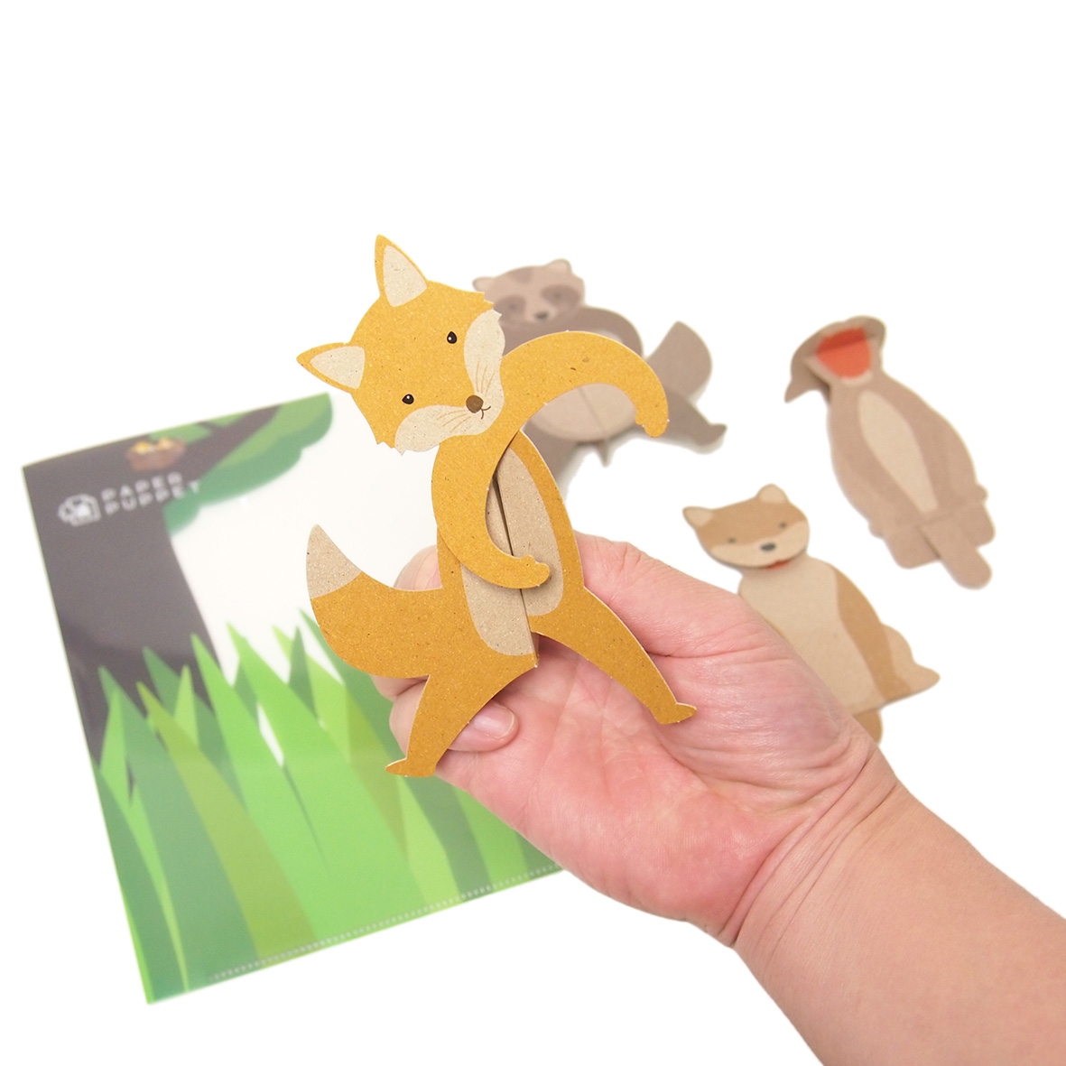 ゆうき様オーダー品 パクパクパペット カッパちゃん
