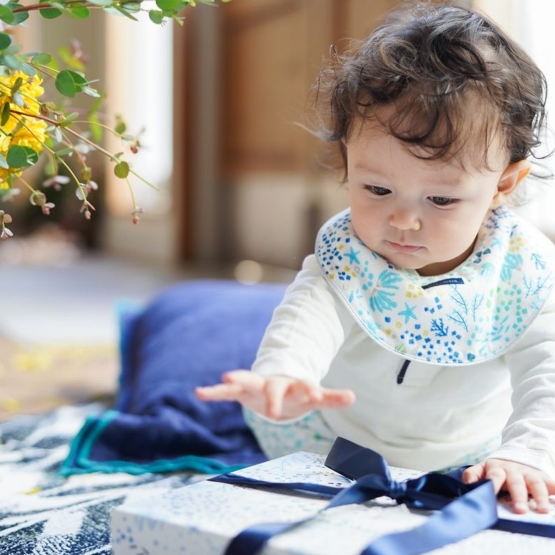 Luzerne WEAVEショープレート/ホワイト×ゴールド | Giftpad egift