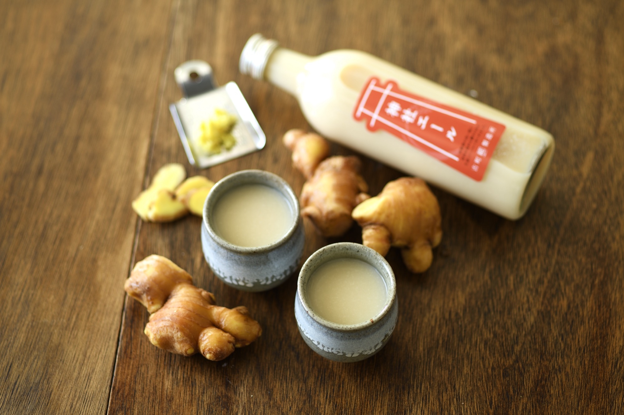 季節の糀甘酒飲み比べ10本セット(プレーン×4本/玄米甘酒/生姜