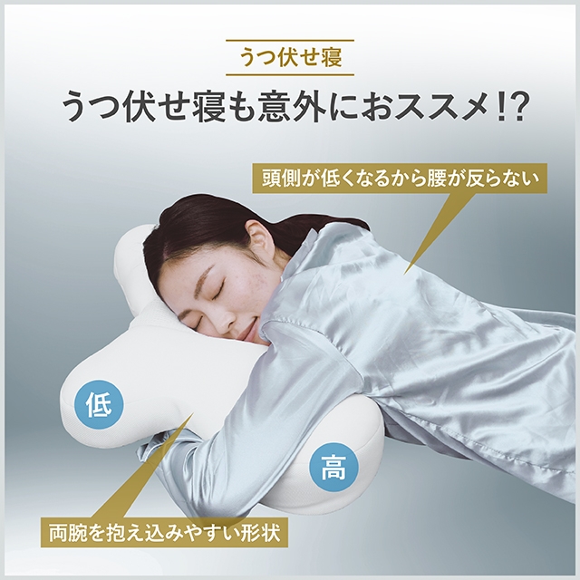 睡速1.0【予備の枕カバー付】 | Gift Pad