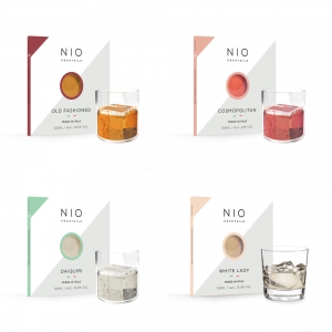 NIO Cocktails 定番人気 カクテルセット(NC5001)