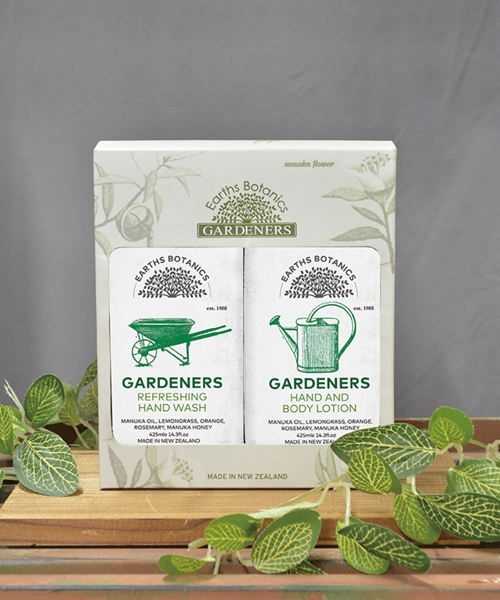 【Earths Botanics GARDENERS】ハンドウォッシュ＆HBローションセット Giftpad egift