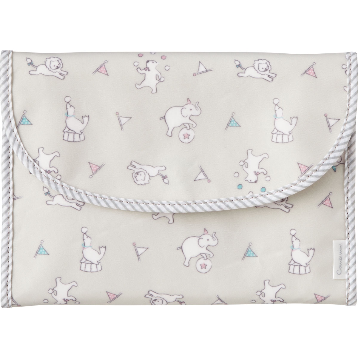 母子手帳ケース サーカス Gift Pad
