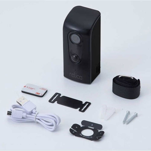 Sree モバイルスマートカメラ リリカ relica G2 防犯カメラ | Giftpad 