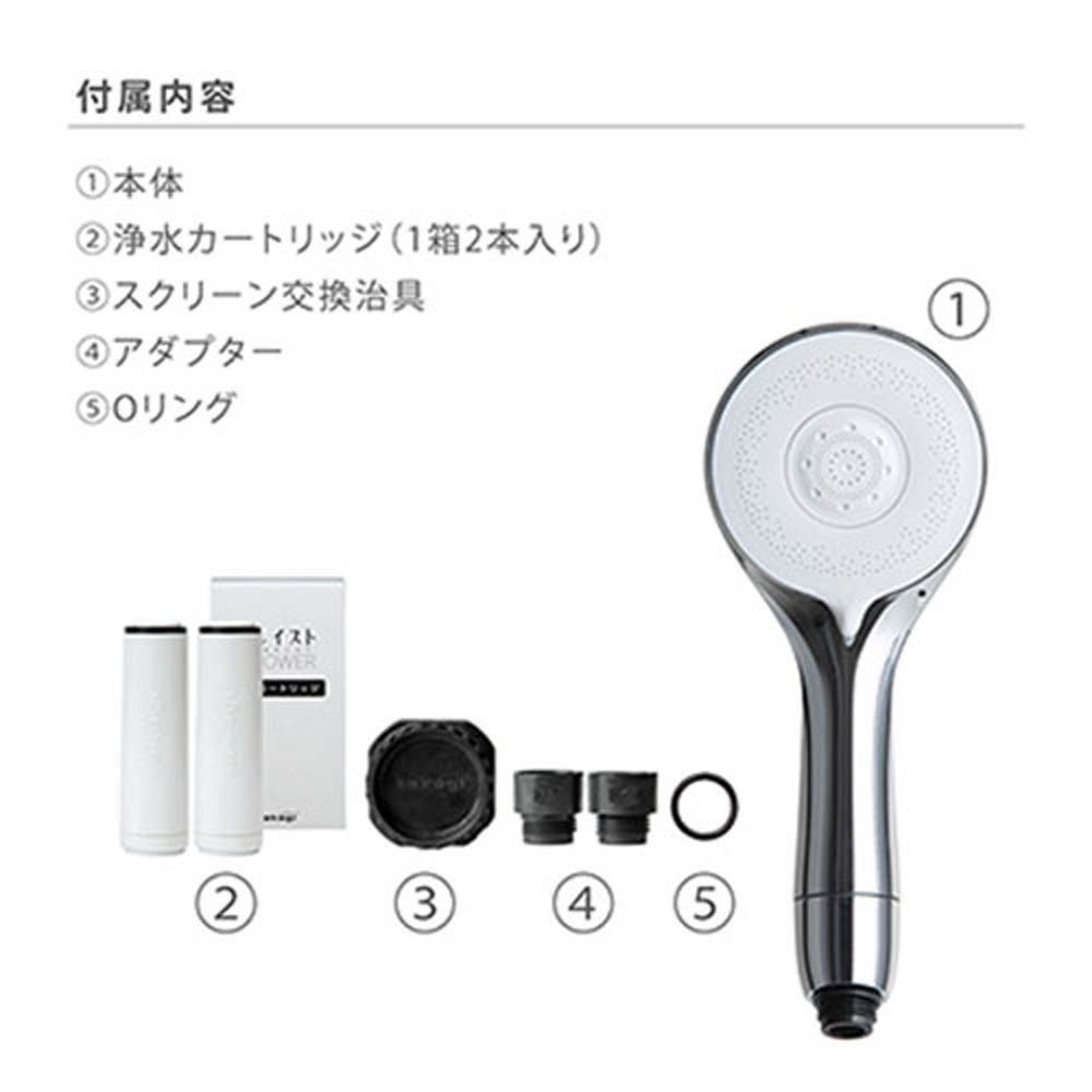 タカギ】浴室シャワーヘッド キレイストシャワー | Giftpad egift