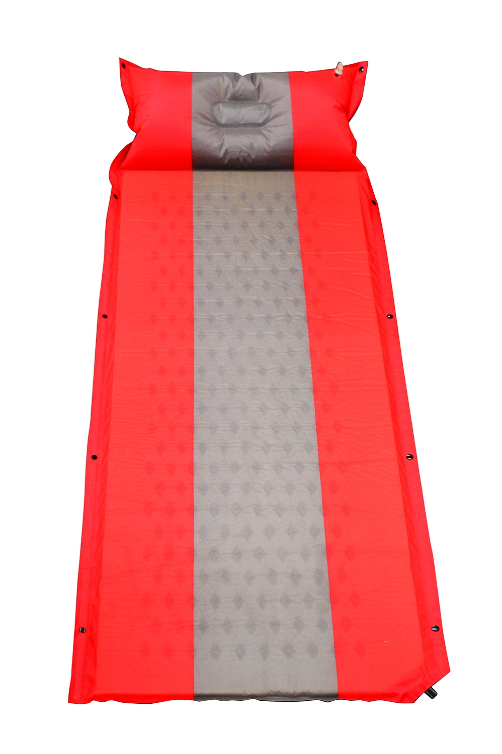 EX.二人用浮き具にもなる自動膨張マットレス枕付