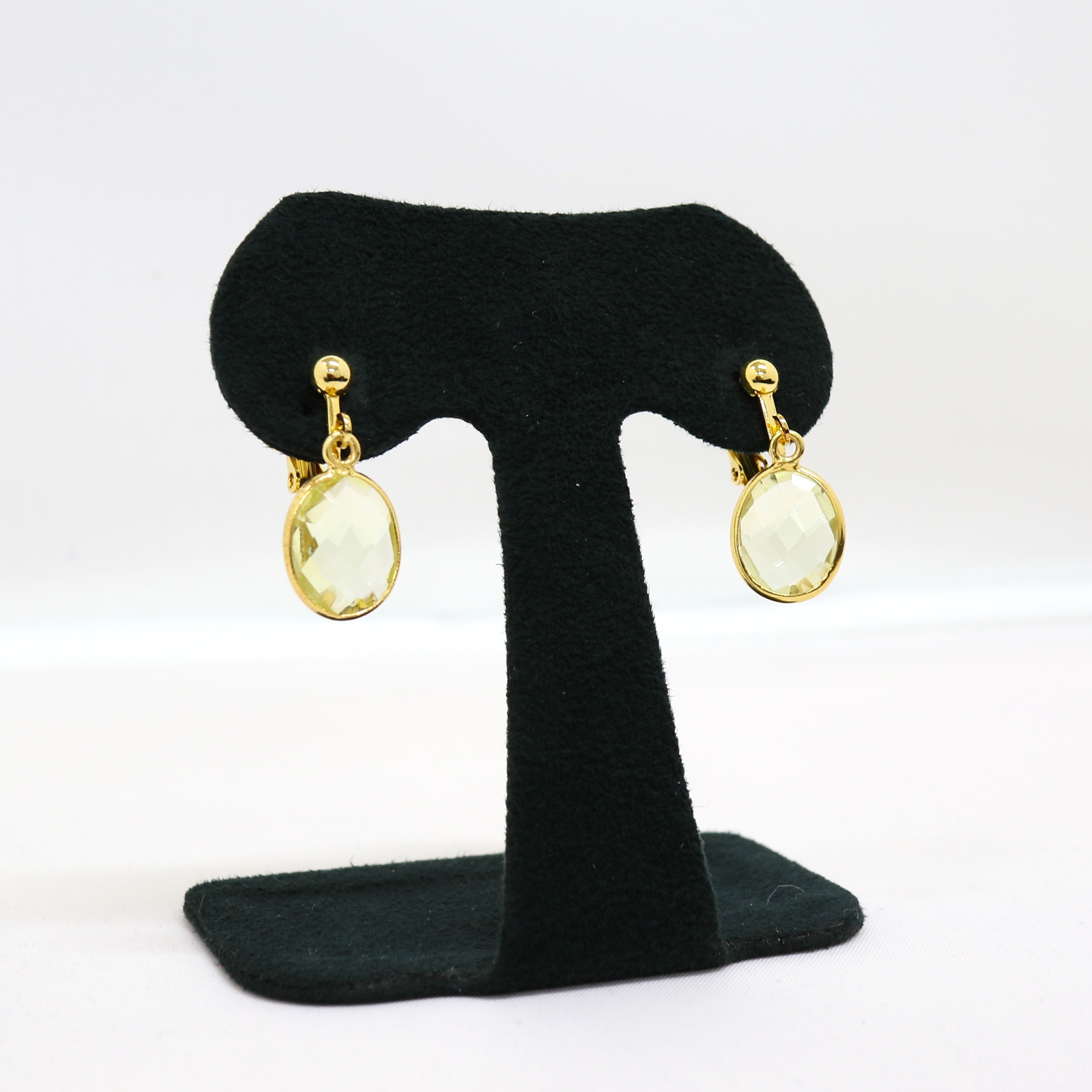 レモンクォーツイヤリング | Giftpad egift