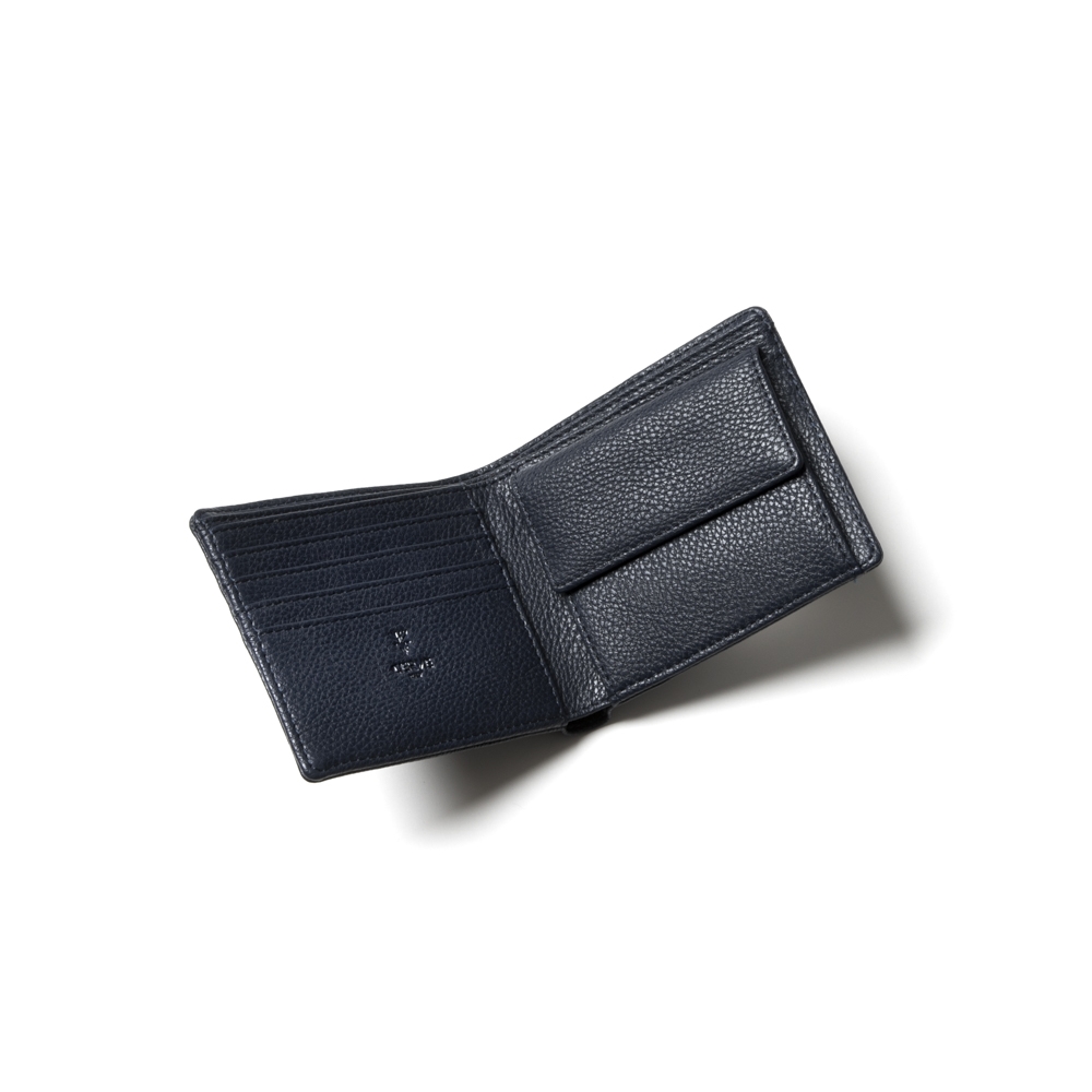 チェルベ】ダブルステッチ二つ折財布 | Giftpad egift