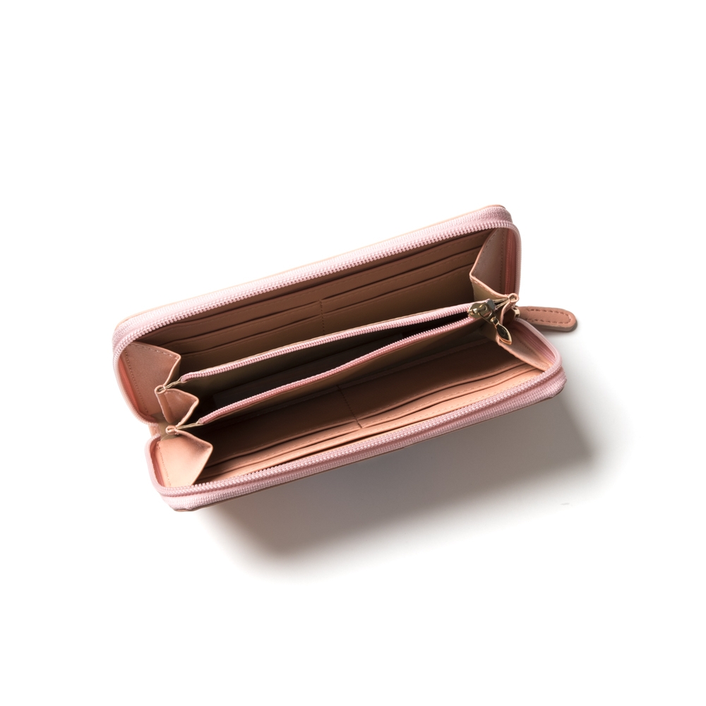 アッシュ・エル】ラウンドファスナー長財布 | Giftpad egift