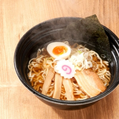 【河京】喜多方ラーメン レンジ麺4食セット　