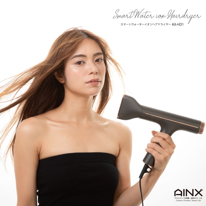 Smart Water ion Hairdryerスマートウォーターイオンヘア