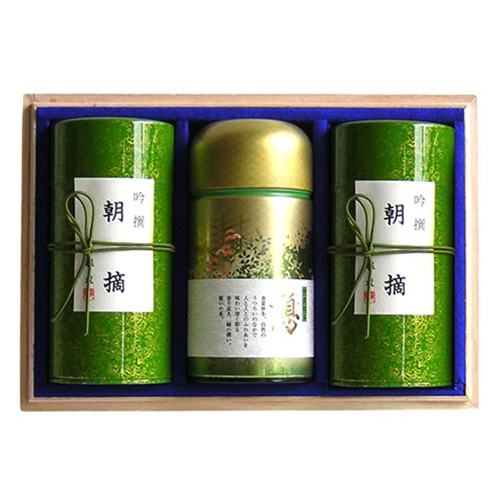 山田園 静岡茶 茶師こだわりの銘茶詰合せ | Giftpad egift