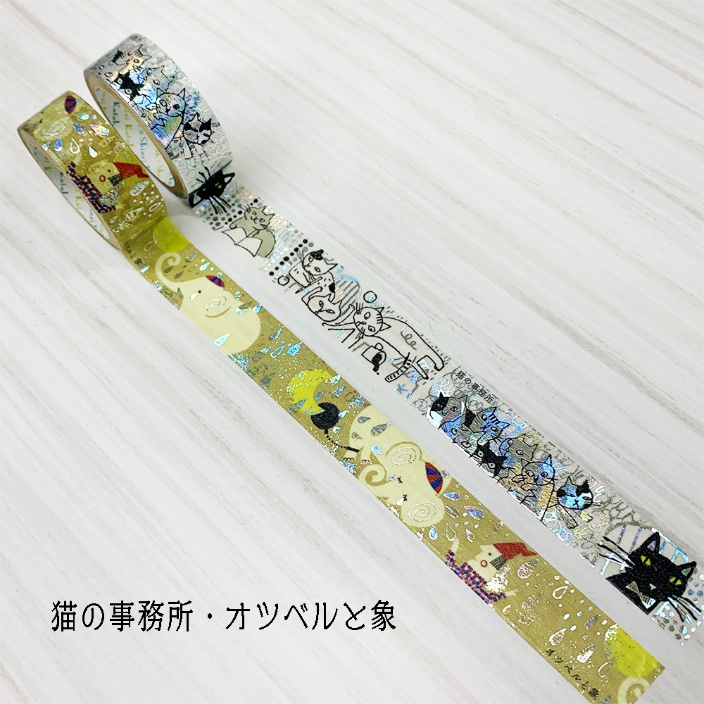 宮沢賢治】きらぴかマスキングテープ10巻セット | Giftpad egift