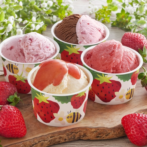 博多あまおうのこだわりアイス (9個入)