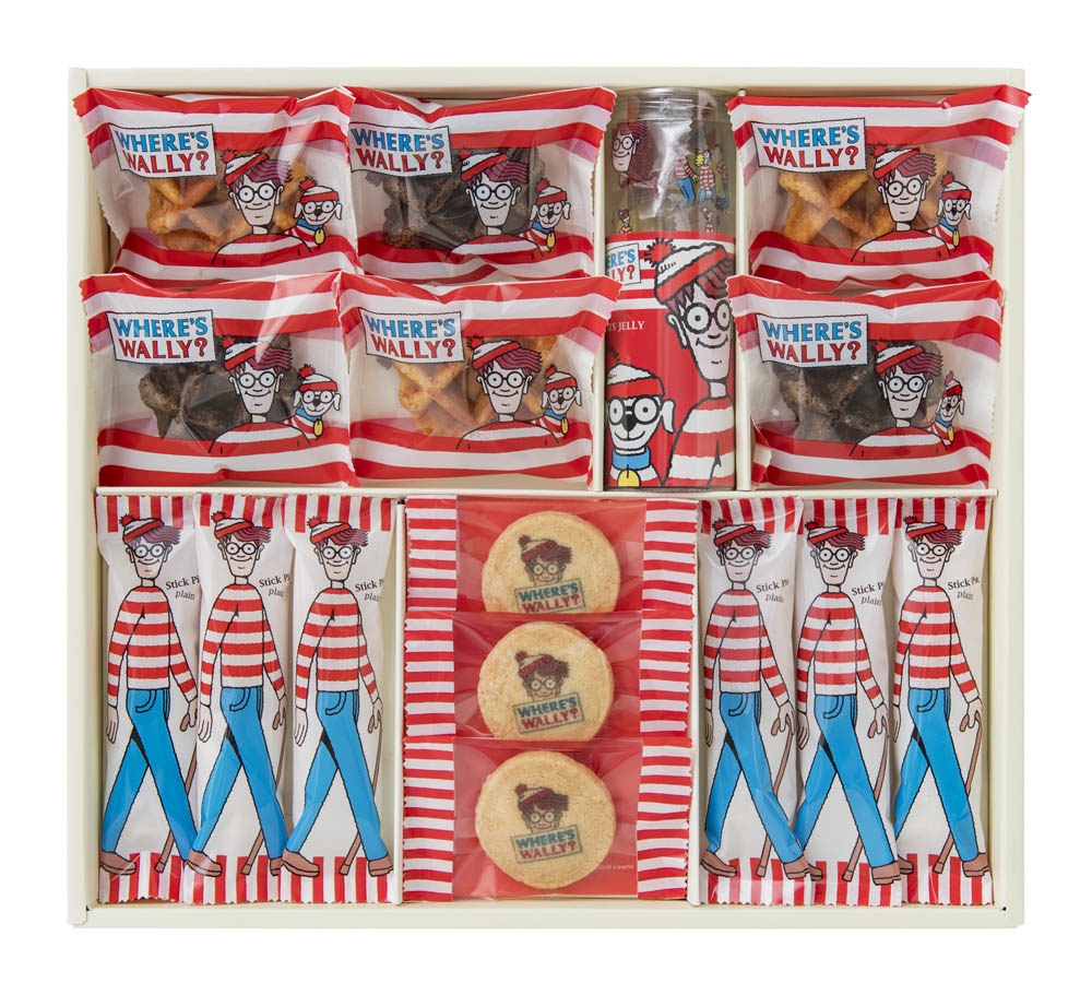 ウォーリーをさがせ！焼菓子セレクションC | Giftpad egift