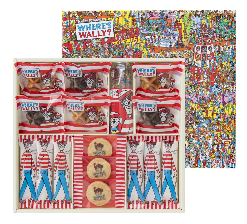 ウォーリーをさがせ！焼菓子セレクションC | Giftpad egift