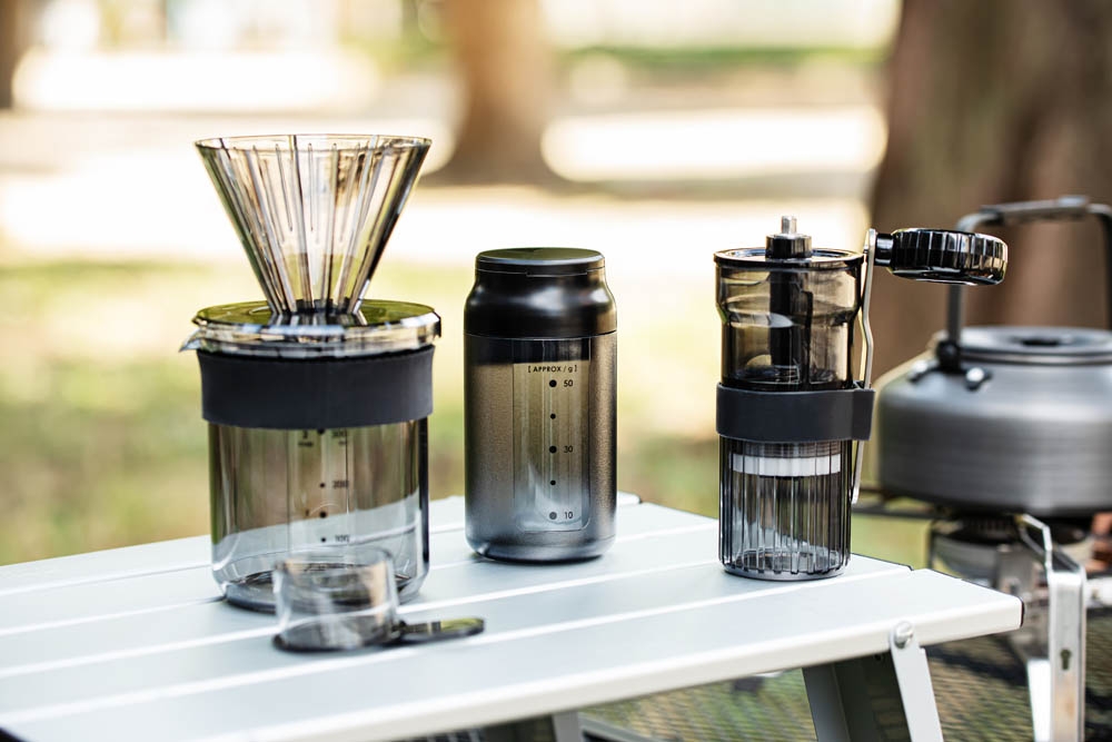 キッチン家電下スライドテーブル タワー ブラック | Giftpad egift