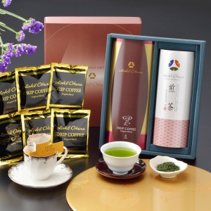 ホテルオークラ 煎茶・コーヒー 詰合せ