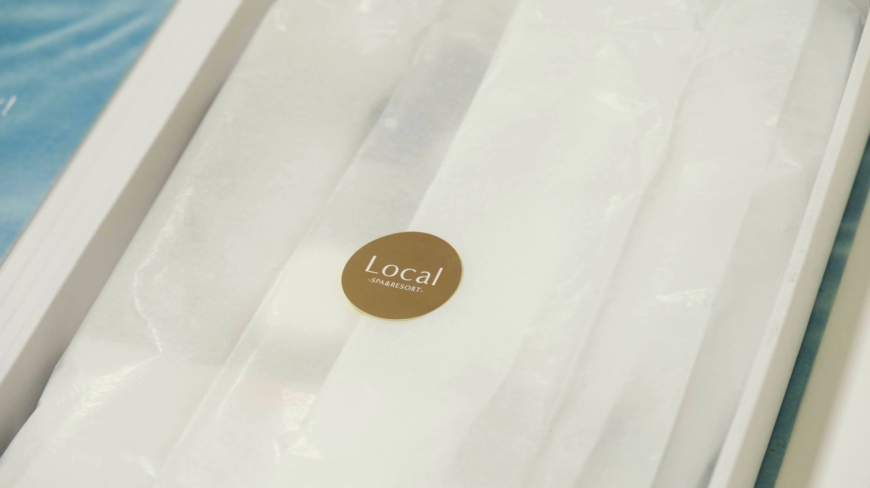 Local -SPA&RESORT-】スペシャル スパ ギフトボックス -Grande Local -SPA&RESORT-】スペシャル スパ ギフトボックス -Grande