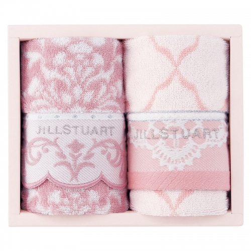 ジルスチュアート ブルームオーナメント ウォッシュタオル2P