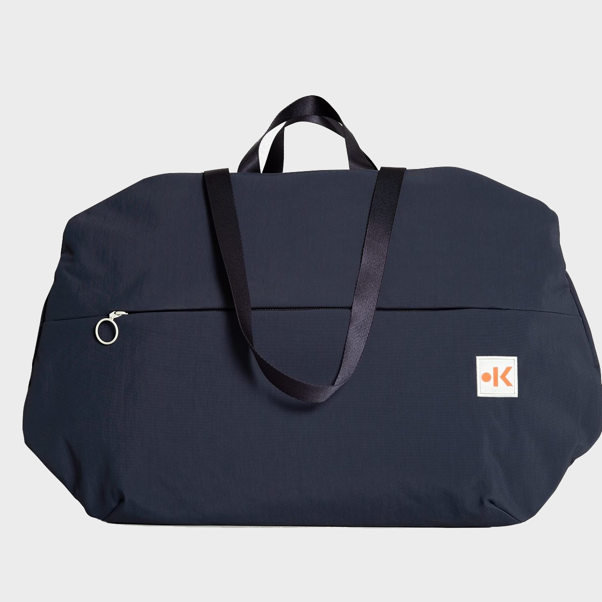 kaalaボストンバッグCloud bag - blueish black