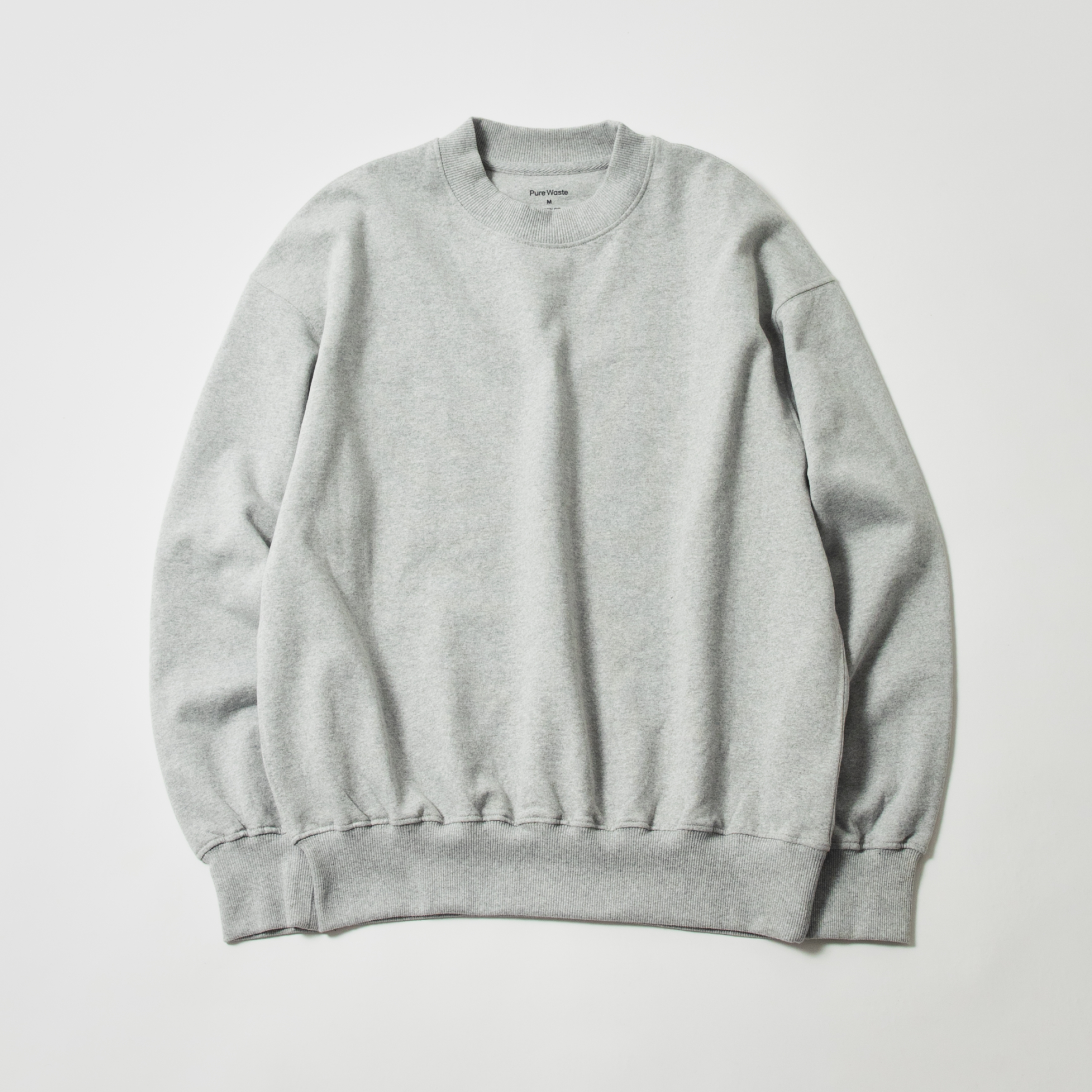 PureWaSte スウェット
JAPAN FIT UniSex SweatShirt Grey Melange