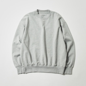 PureWaSte スウェット
JAPAN FIT UniSex SweatShirt Grey Melange