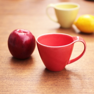 Vagペアコーヒーカップ(Red×Yellow)