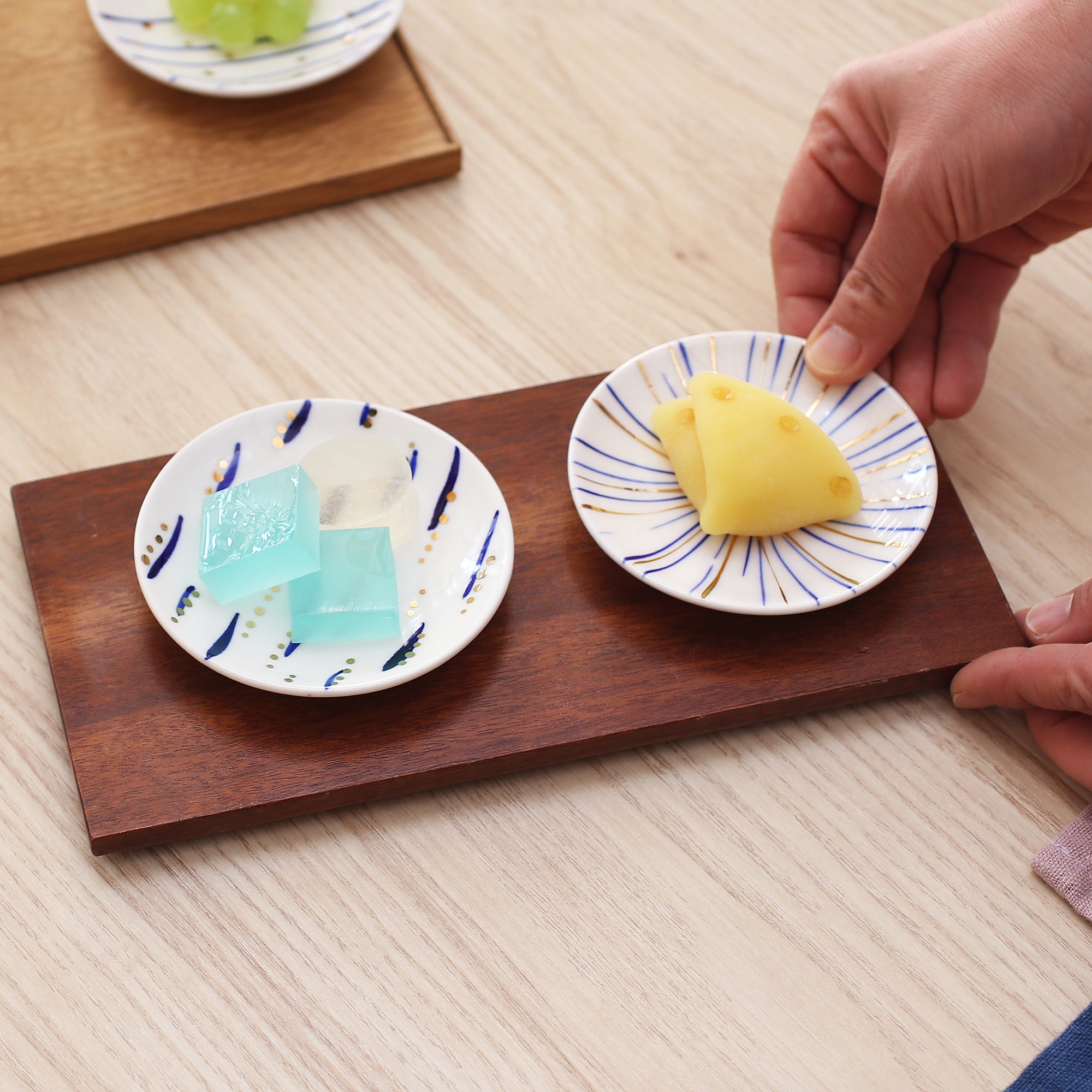 金群青豆皿 2枚組 | Giftpad egift