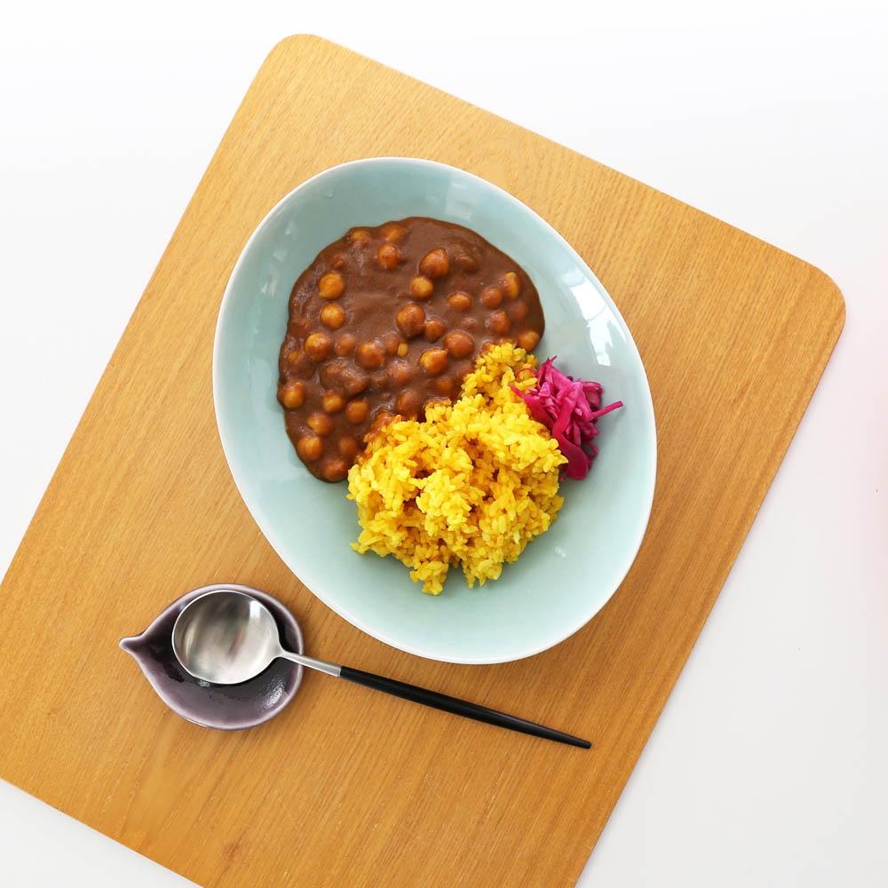 パスタプレート 花つづり パスタ深皿 21.5cm 日本製 美濃焼 7.0深皿 大皿 中皿