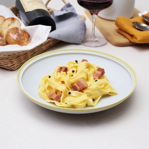 フロスト ペアパスタプレート GRAY