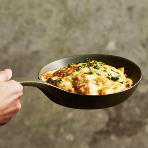 Eldペア スキレット M(ブラック×グリーン)