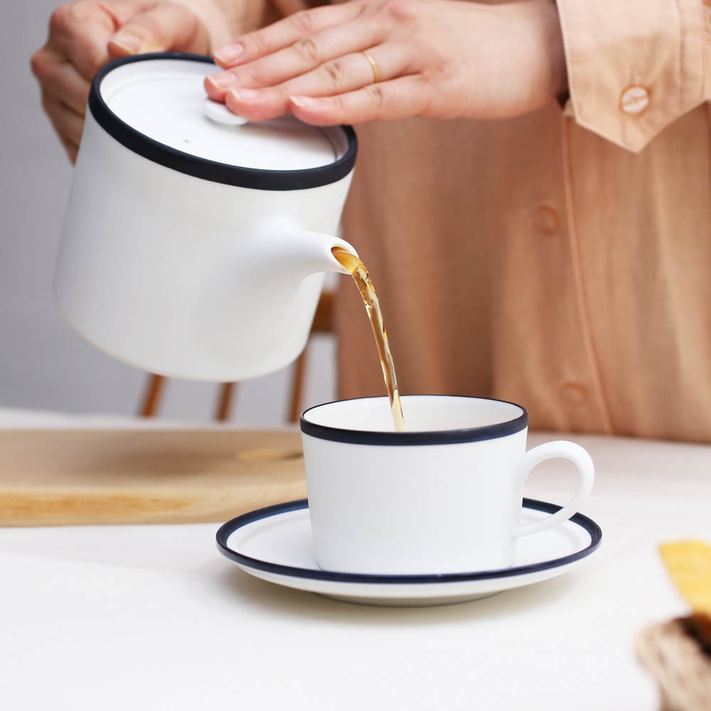 Frost ティーセット(ホワイト) | Giftpad egift