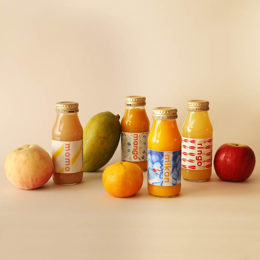 Fruit juice4本セット | Giftpad egift