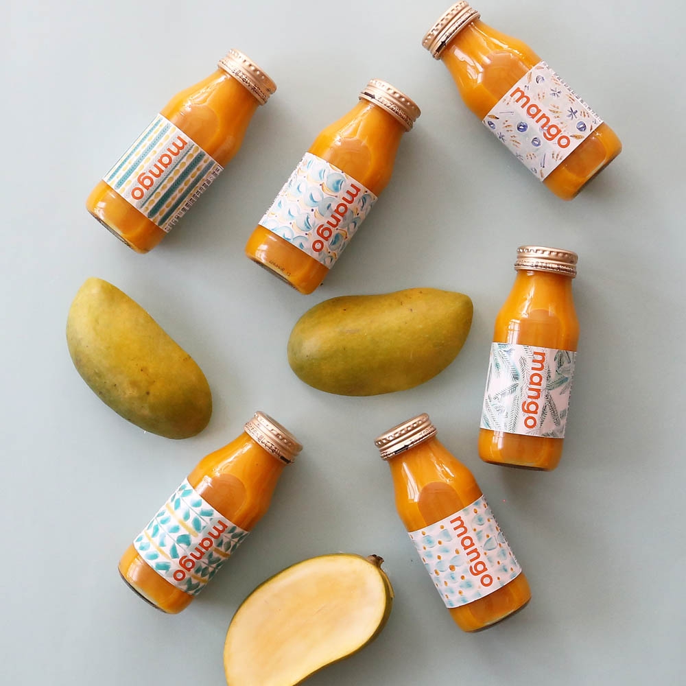 Fruit juice4本セット | Giftpad egift