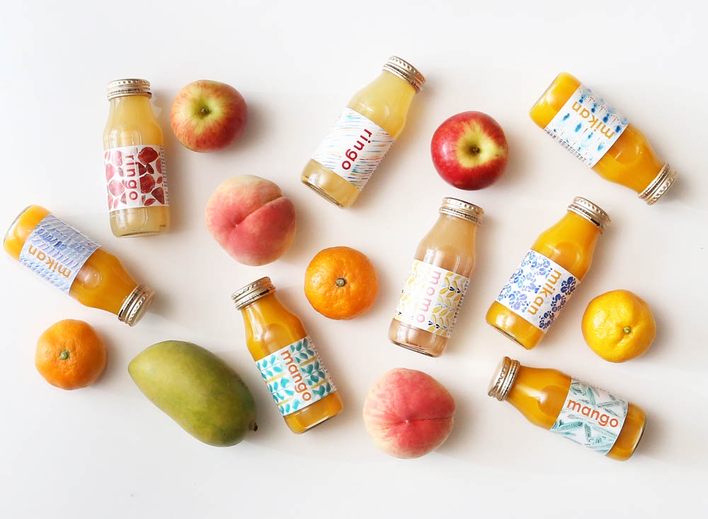 Fruit juice4本セット | Giftpad egift