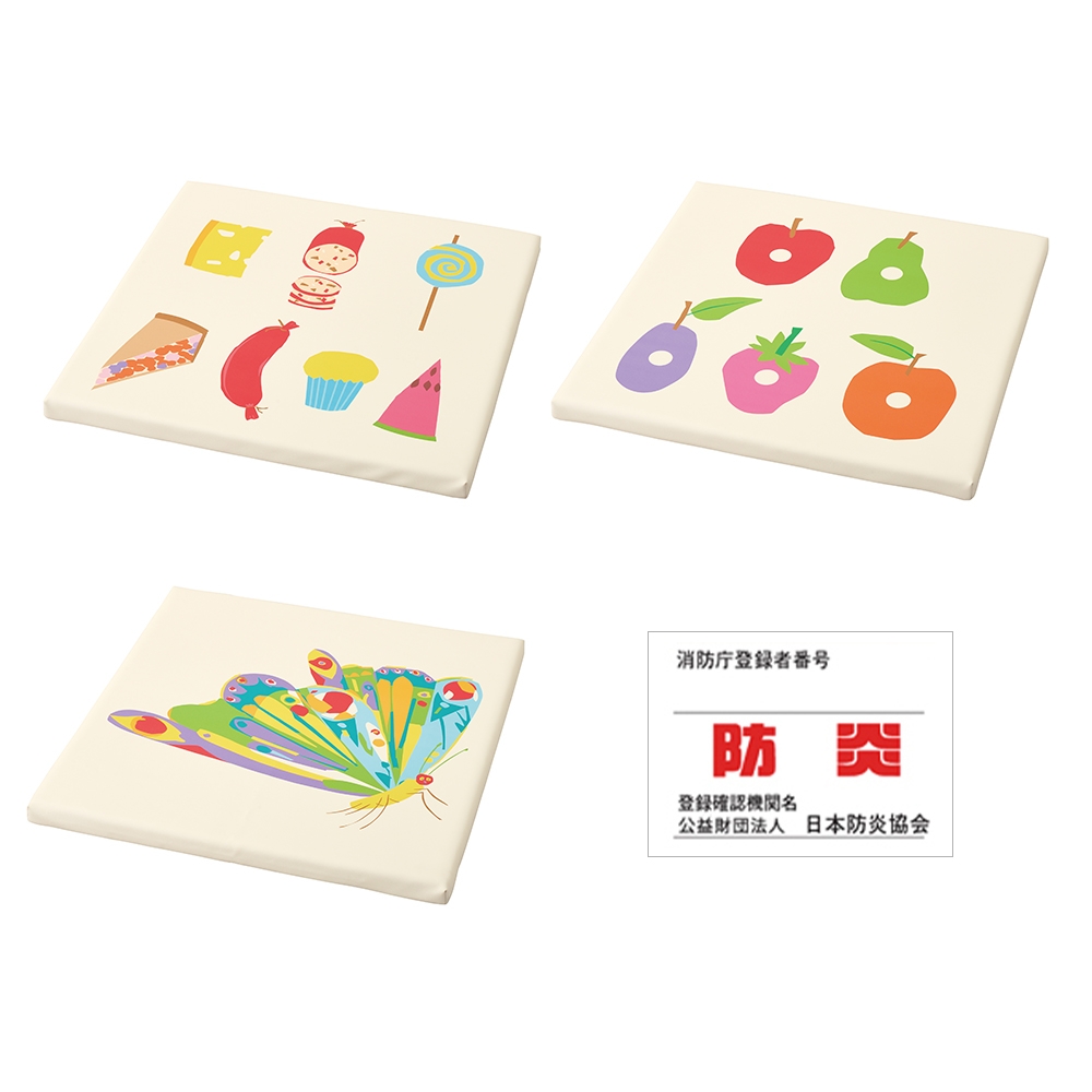 Hagu［はぐ］】はらぺこあおむしフロアマット | Giftpad egift