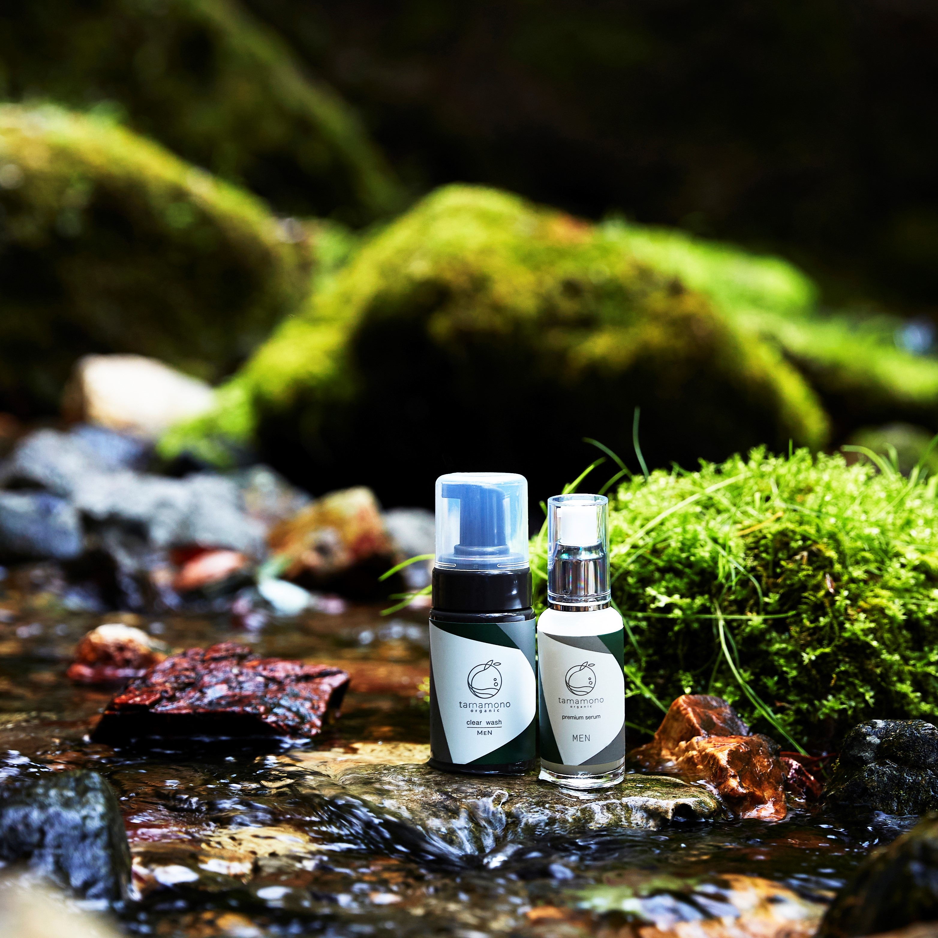 tamamono クリアウォッシュ・美容液 2点セット tamamono クリアウォッシュ・美容液 2点セット 【公式通販】