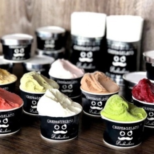 北海道日高搾りたて生乳ジェラート8個セット