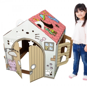 ニャンにゃんぬりえハウス