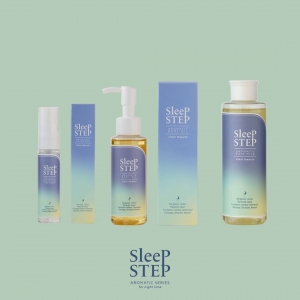 SleepSTEP 心地よい眠りへの3STEPセット　ClearBeauty
