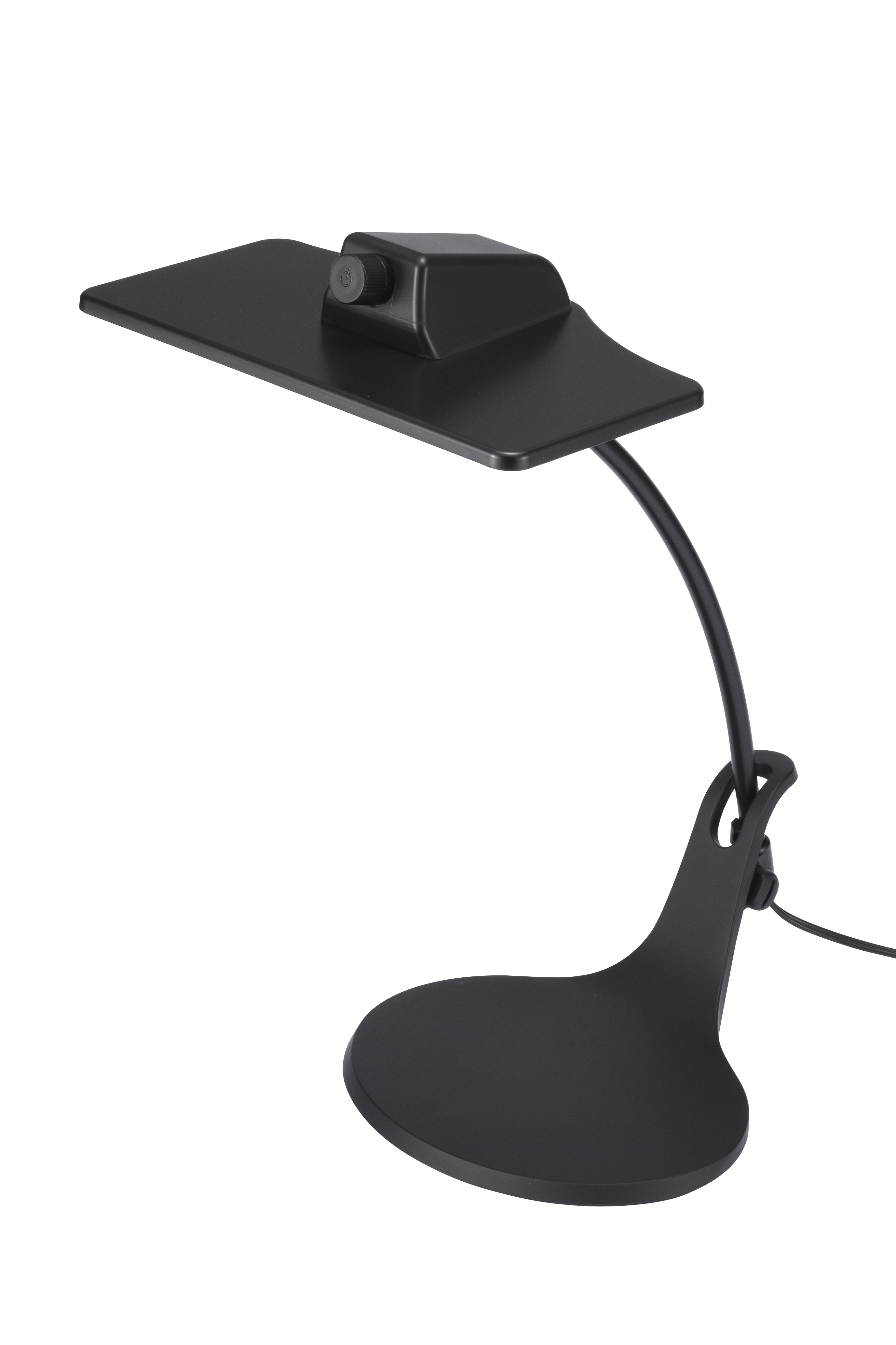 デスクライト カネカ有機EL搭載OLEDデスクライト EXARM OLED Petit 3000K 電球色 本体：ブルー LEX-3141BL OLEDデスクライト（黒・白色） | カネカ・ユアヘルスケア公式