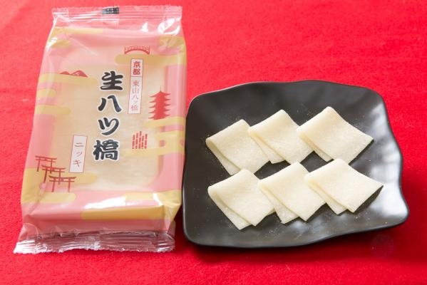 東山八つ橋本舗12枚生八ツ橋 ニッキ・抹茶4個セット | Giftpad egift