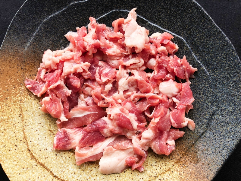 国産豚肉こま切れ5kg(500g×10)